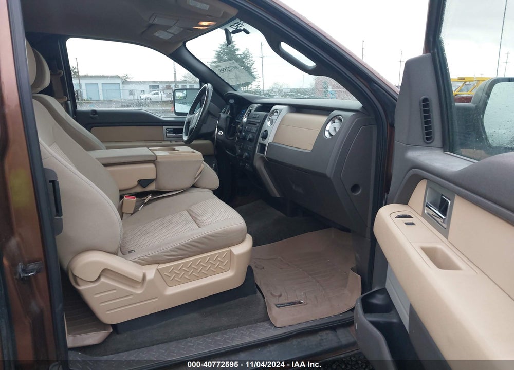 2011 FORD F-150 XLT VIN: 1FTFX1ET0BFC98161