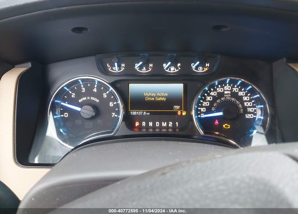 2011 FORD F-150 XLT VIN: 1FTFX1ET0BFC98161