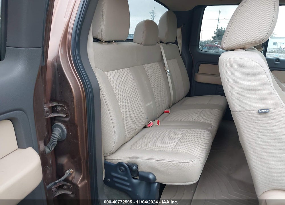 2011 FORD F-150 XLT VIN: 1FTFX1ET0BFC98161