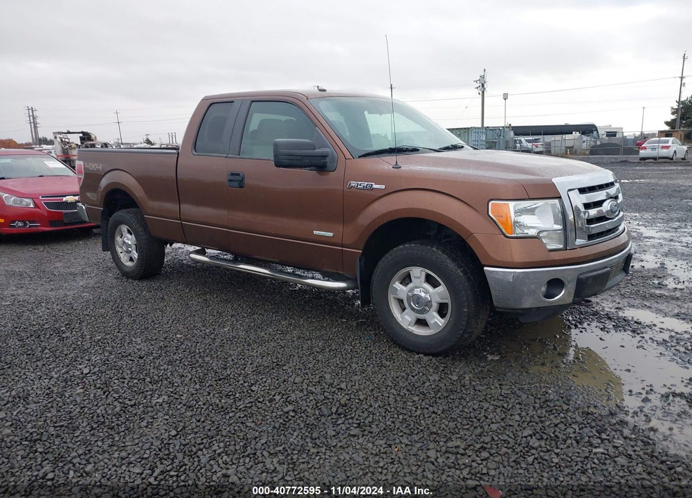 2011 FORD F-150 XLT VIN: 1FTFX1ET0BFC98161