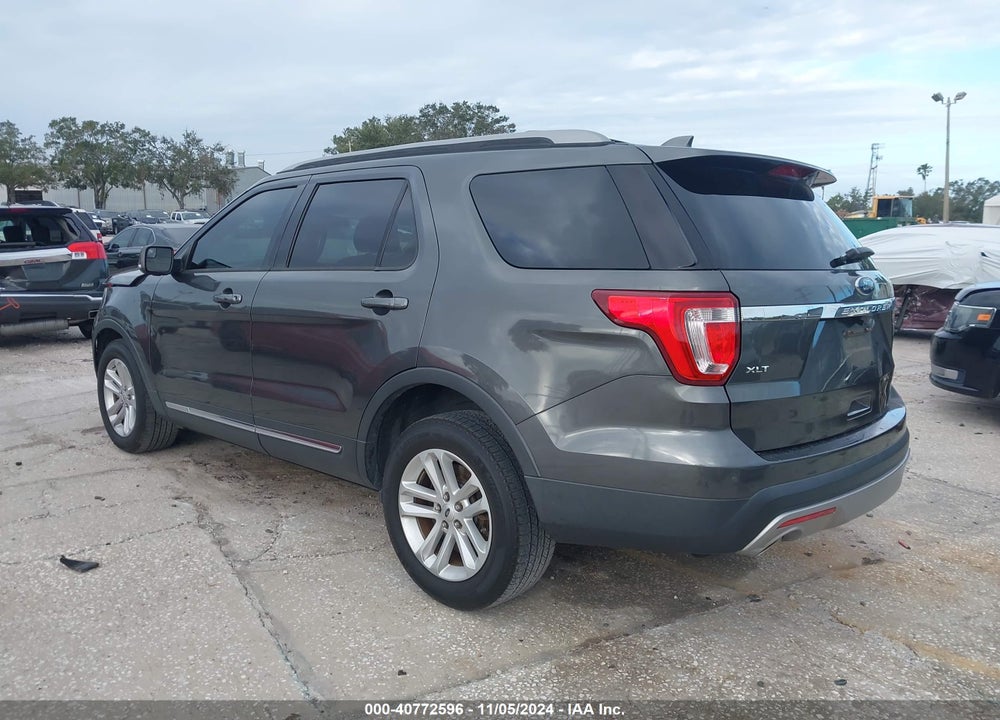 2017 FORD EXPLORER XLT VIN: 1FM5K7D82HGA80537