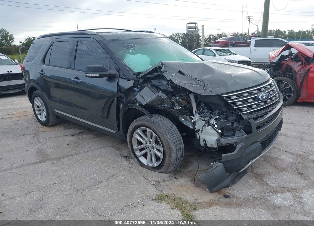 2017 FORD EXPLORER XLT VIN: 1FM5K7D82HGA80537
