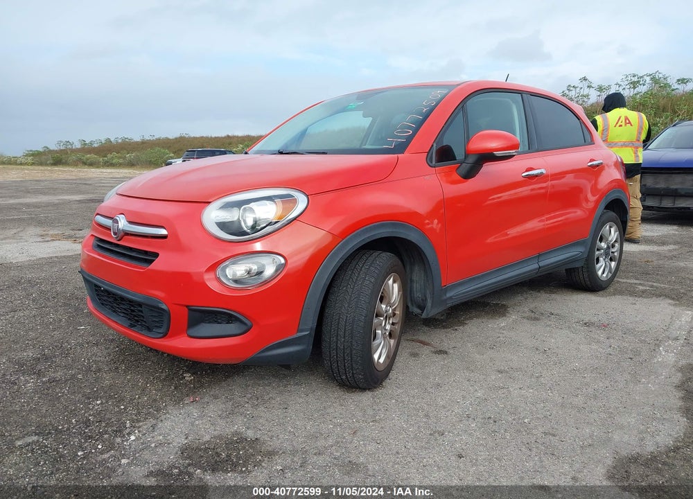 2016 FIAT 500X EASY VIN: ZFBCFXBT6GP375911