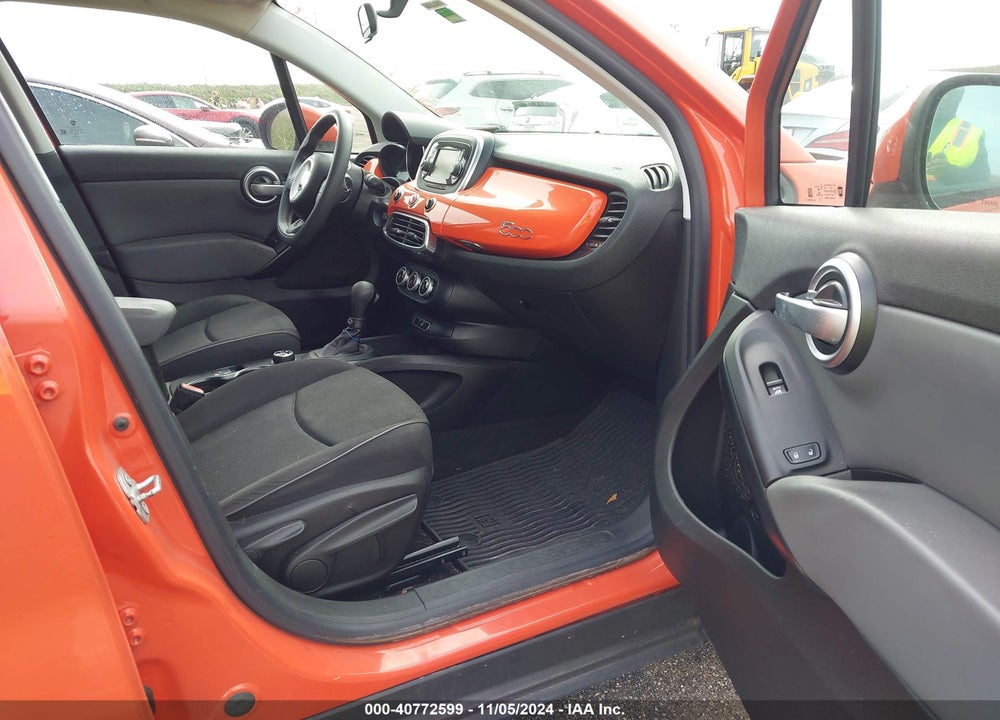 2016 FIAT 500X EASY VIN: ZFBCFXBT6GP375911