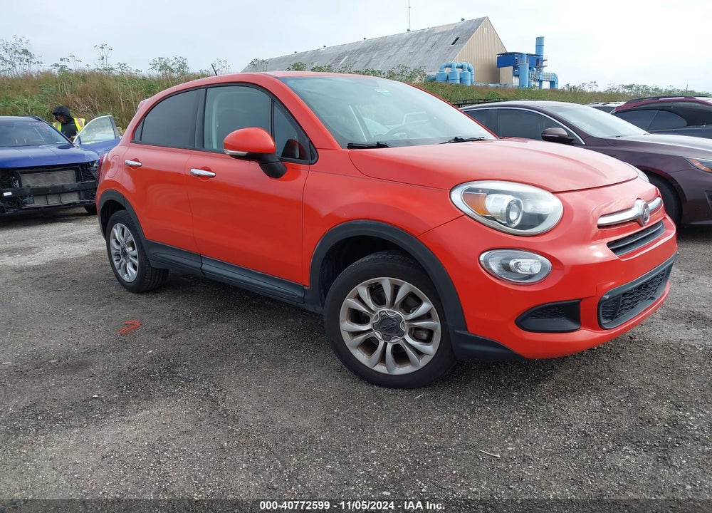 2016 FIAT 500X EASY VIN: ZFBCFXBT6GP375911