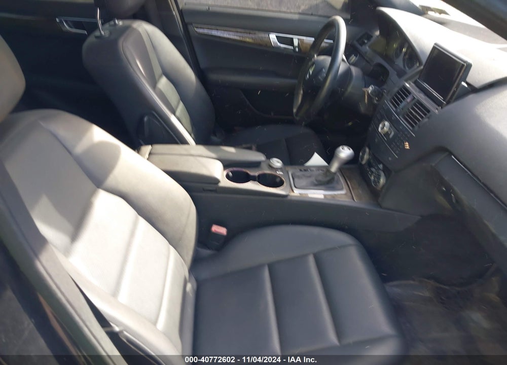 2008 MERCEDES-BENZ C 350 SPORT VIN: WDDGF56X58F165409