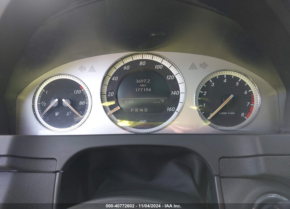 2008 MERCEDES-BENZ C 350 SPORT VIN: WDDGF56X58F165409