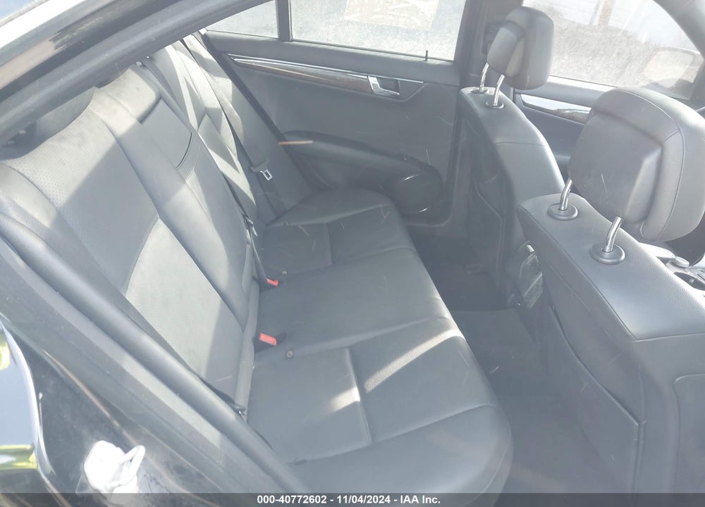 2008 MERCEDES-BENZ C 350 SPORT VIN: WDDGF56X58F165409