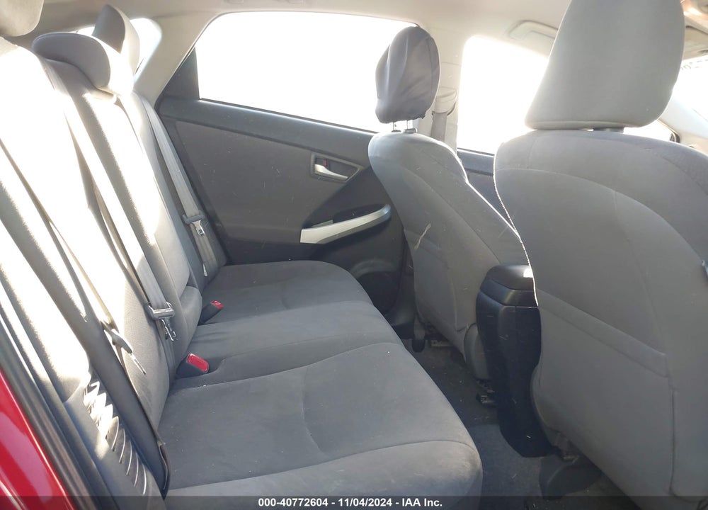 2013 TOYOTA PRIUS TWO VIN: JTDKN3DU4D1706672
