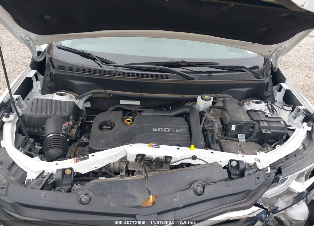 2018 CHEVROLET EQUINOX LT VIN: 2GNAXJEV0J6254463