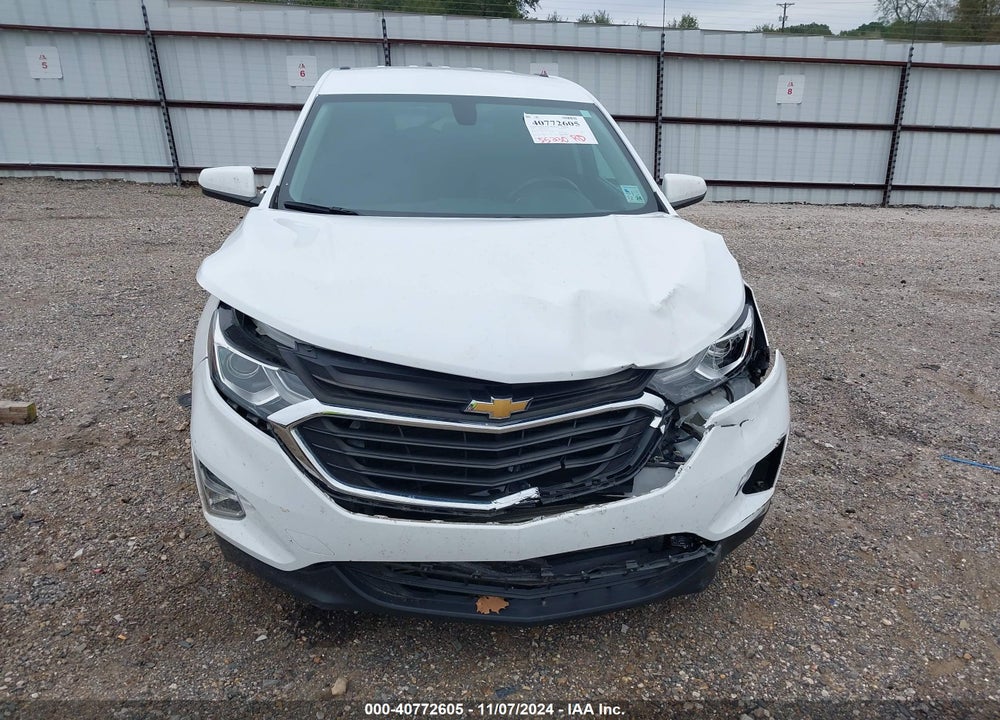 2018 CHEVROLET EQUINOX LT VIN: 2GNAXJEV0J6254463