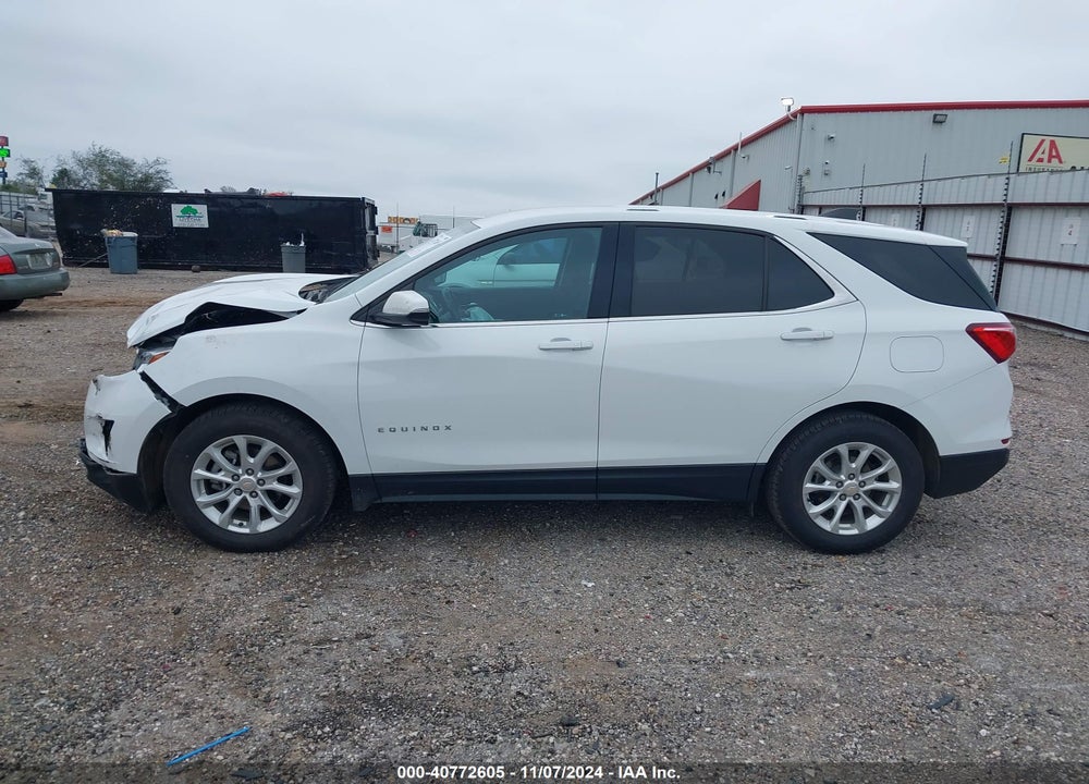 2018 CHEVROLET EQUINOX LT VIN: 2GNAXJEV0J6254463
