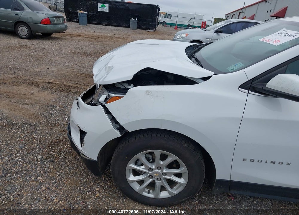 2018 CHEVROLET EQUINOX LT VIN: 2GNAXJEV0J6254463