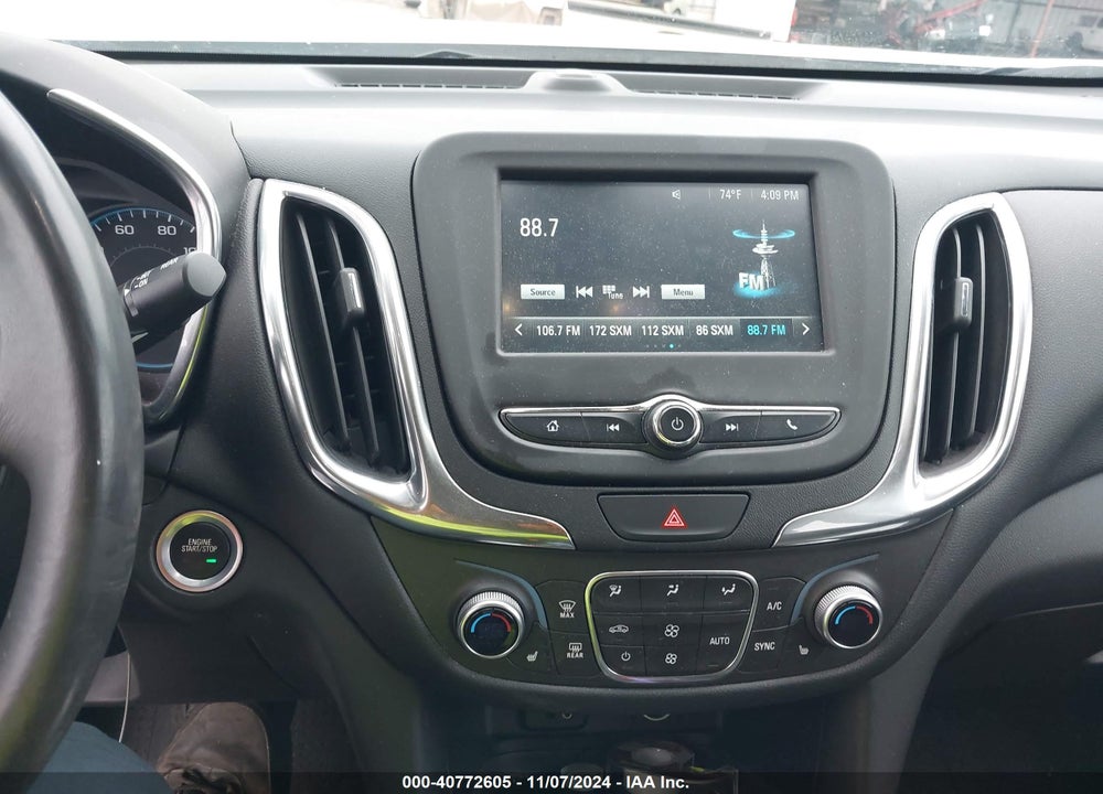 2018 CHEVROLET EQUINOX LT VIN: 2GNAXJEV0J6254463