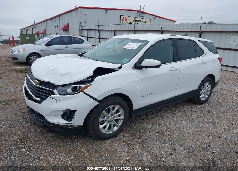 2018 CHEVROLET EQUINOX LT VIN: 2GNAXJEV0J6254463