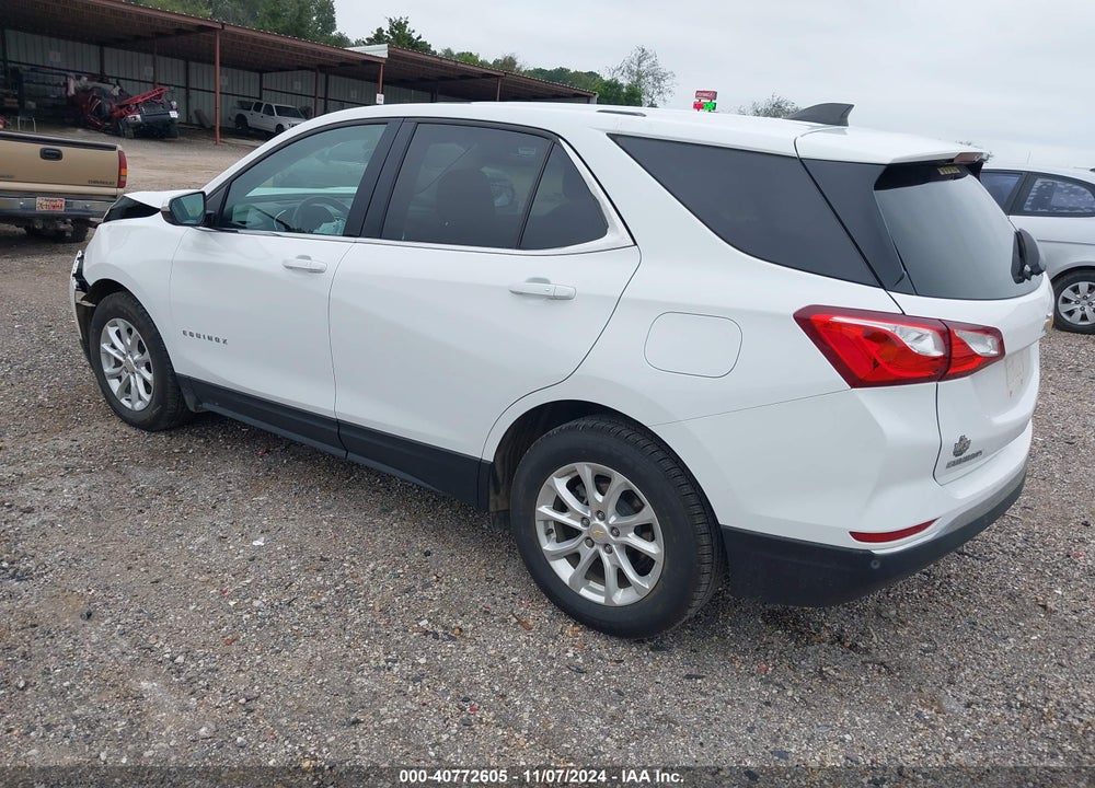 2018 CHEVROLET EQUINOX LT VIN: 2GNAXJEV0J6254463