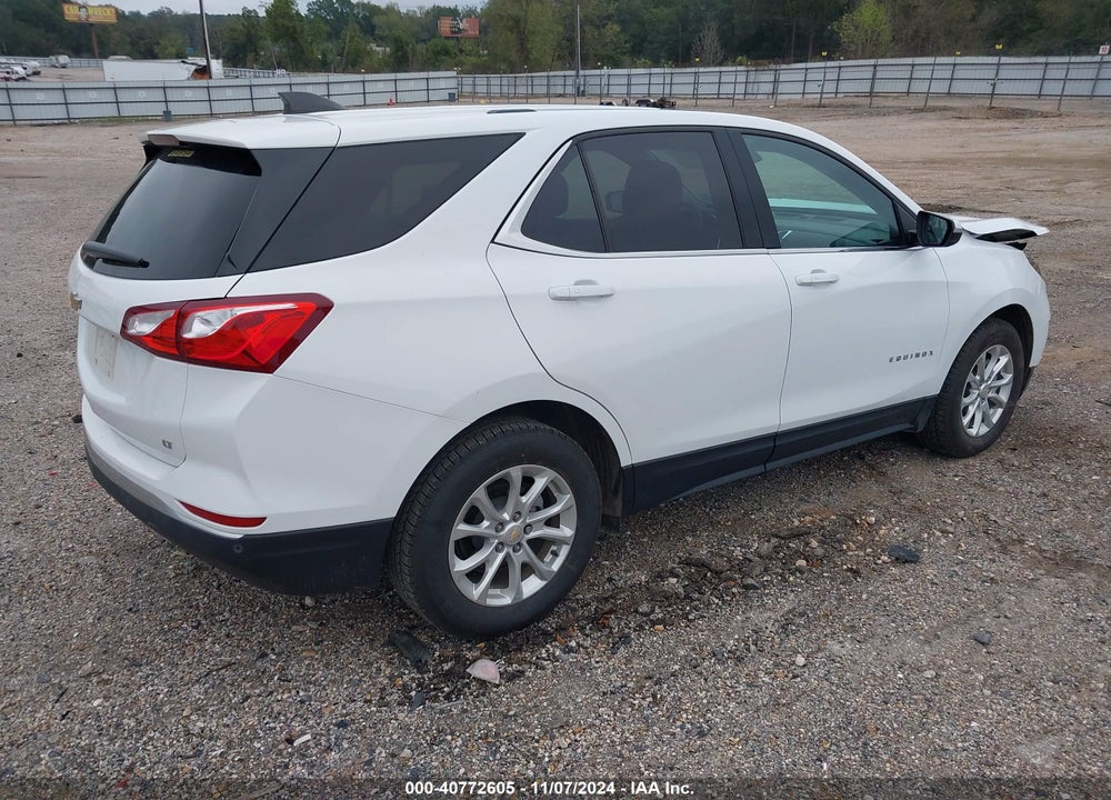 2018 CHEVROLET EQUINOX LT VIN: 2GNAXJEV0J6254463