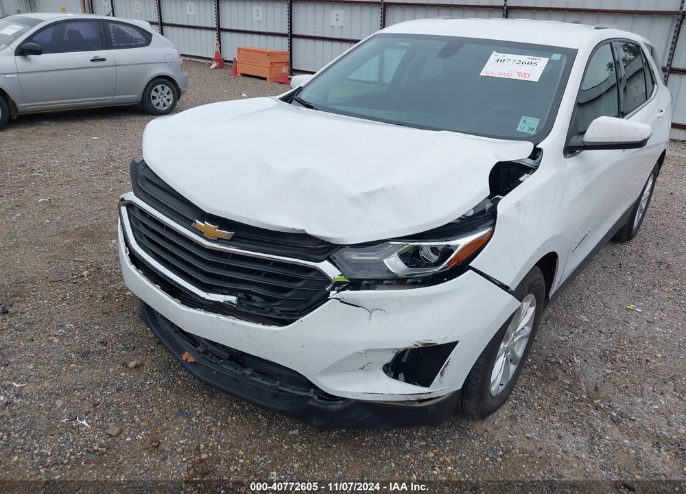 2018 CHEVROLET EQUINOX LT VIN: 2GNAXJEV0J6254463