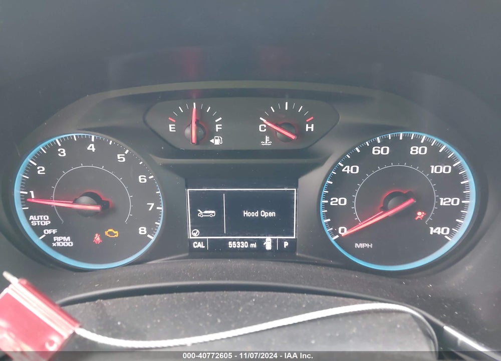 2018 CHEVROLET EQUINOX LT VIN: 2GNAXJEV0J6254463