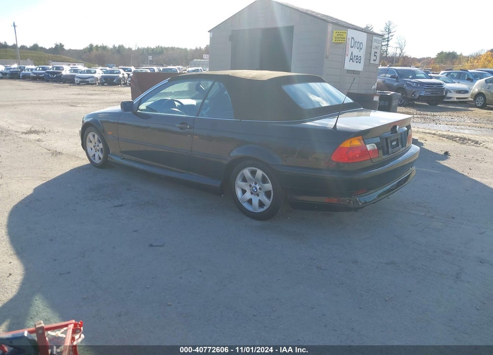 2000 BMW 323CI VIN: WBABR3342YEB39883