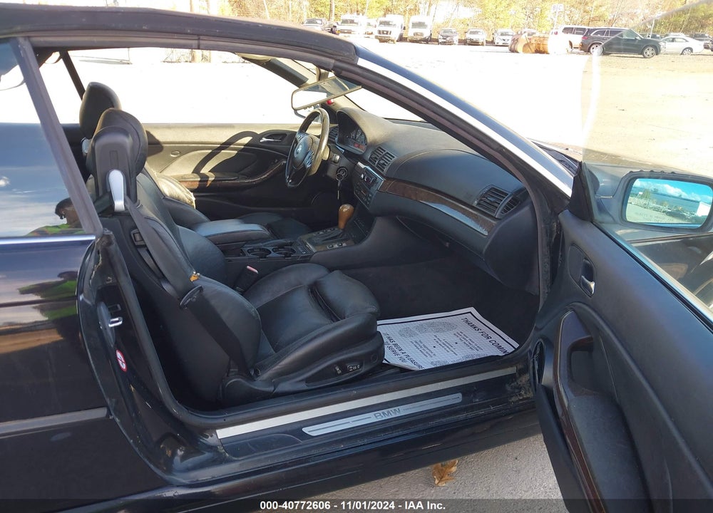 2000 BMW 323CI VIN: WBABR3342YEB39883