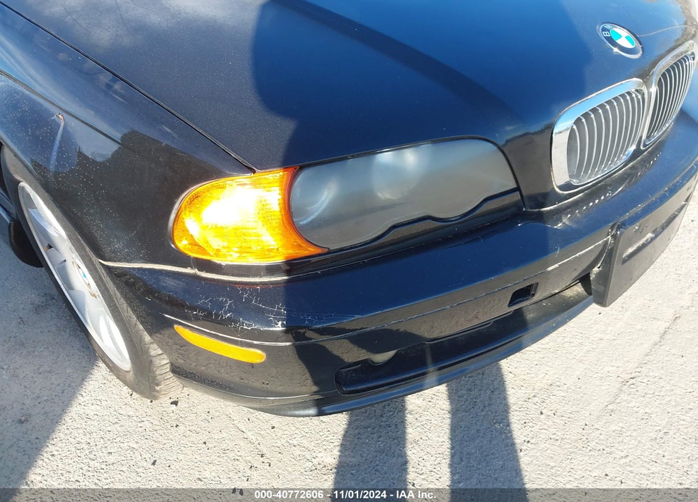 2000 BMW 323CI VIN: WBABR3342YEB39883