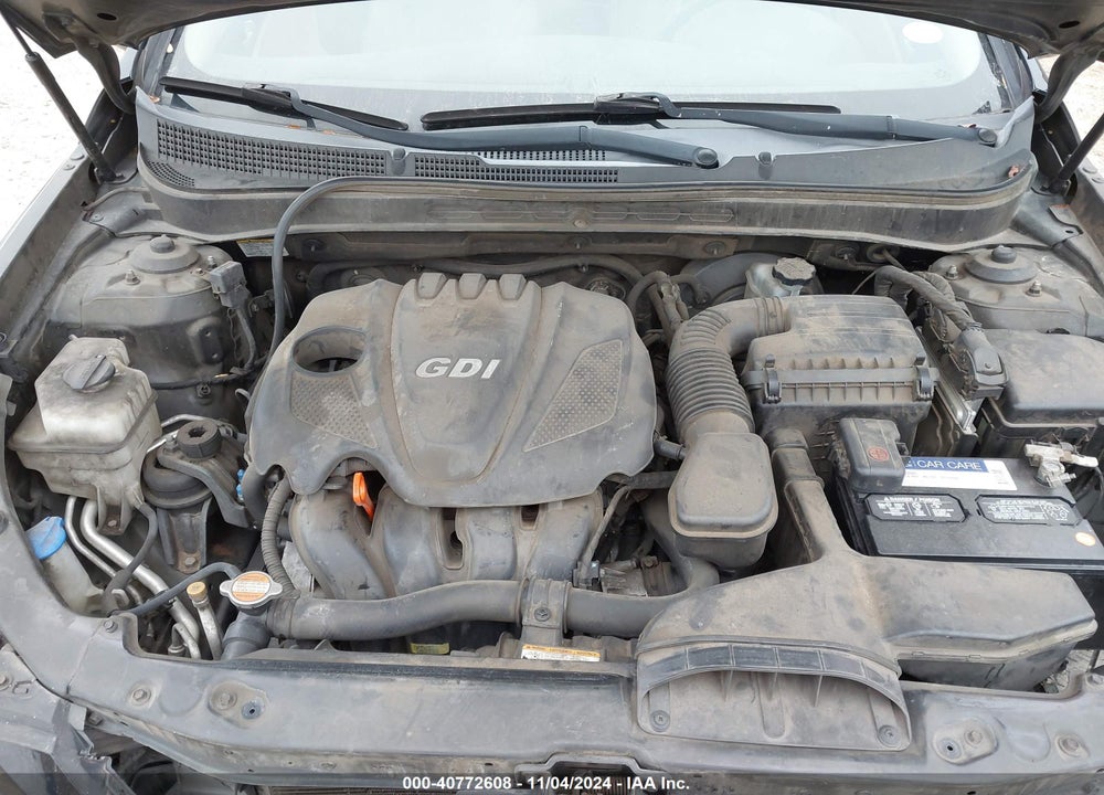 2011 HYUNDAI SONATA GLS VIN: 5NPEB4AC9BH062454