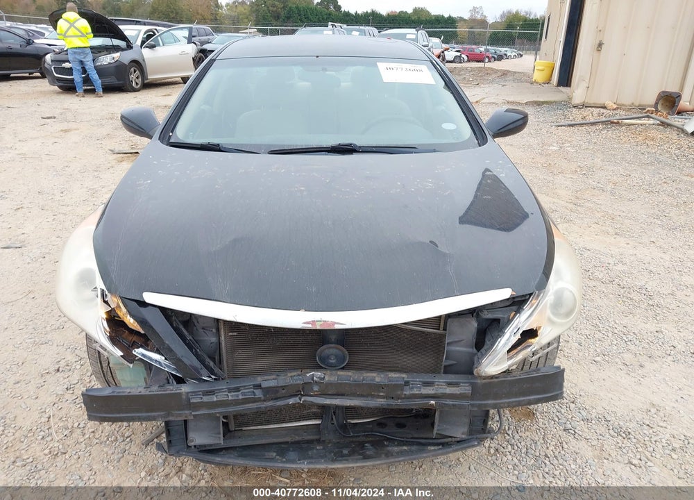 2011 HYUNDAI SONATA GLS VIN: 5NPEB4AC9BH062454