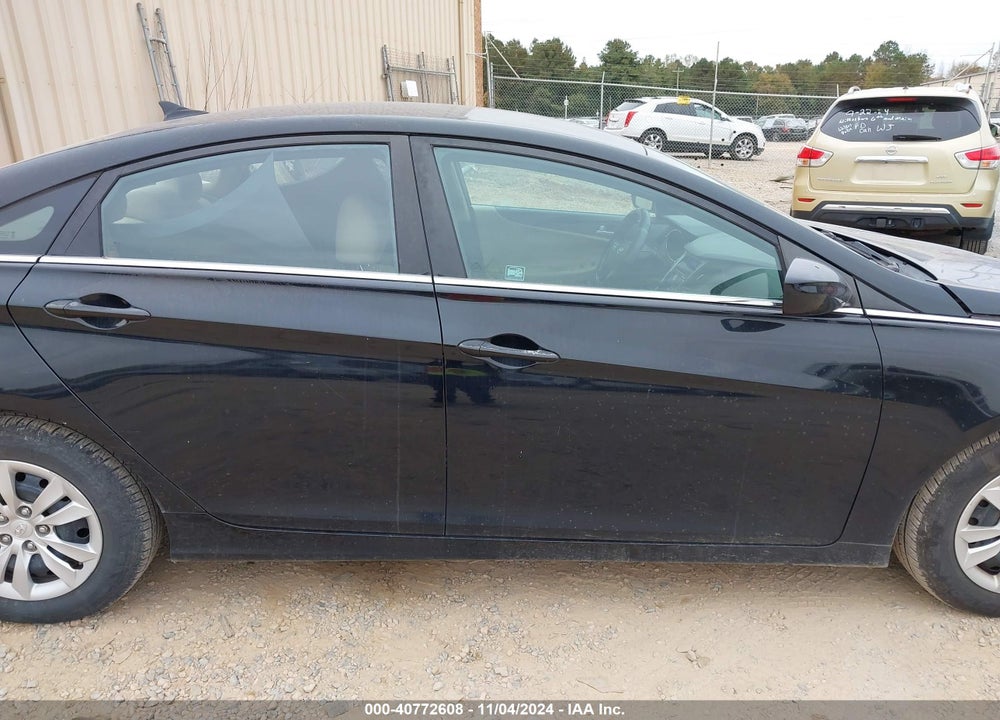 2011 HYUNDAI SONATA GLS VIN: 5NPEB4AC9BH062454