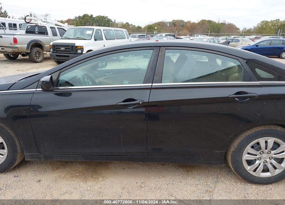 2011 HYUNDAI SONATA GLS VIN: 5NPEB4AC9BH062454
