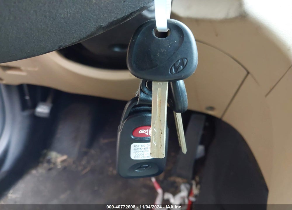 2011 HYUNDAI SONATA GLS VIN: 5NPEB4AC9BH062454