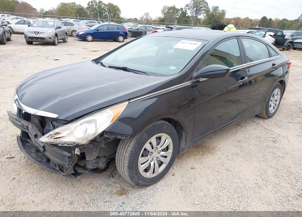 2011 HYUNDAI SONATA GLS VIN: 5NPEB4AC9BH062454