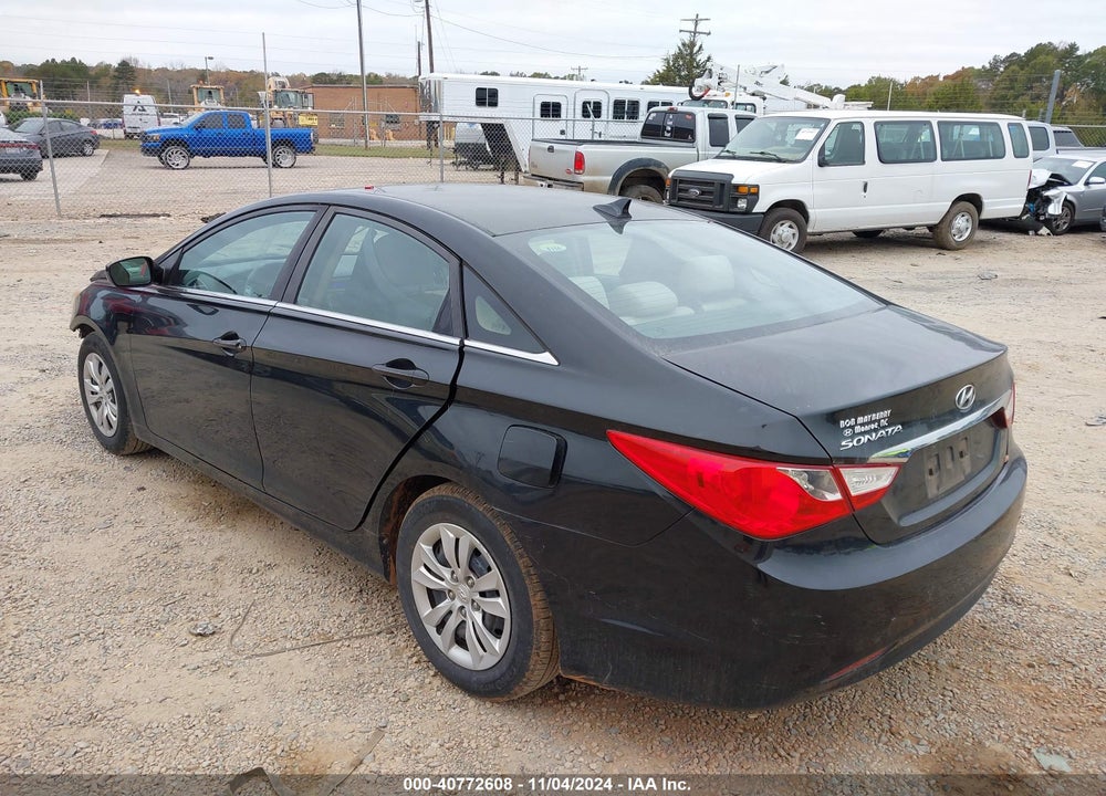 2011 HYUNDAI SONATA GLS VIN: 5NPEB4AC9BH062454