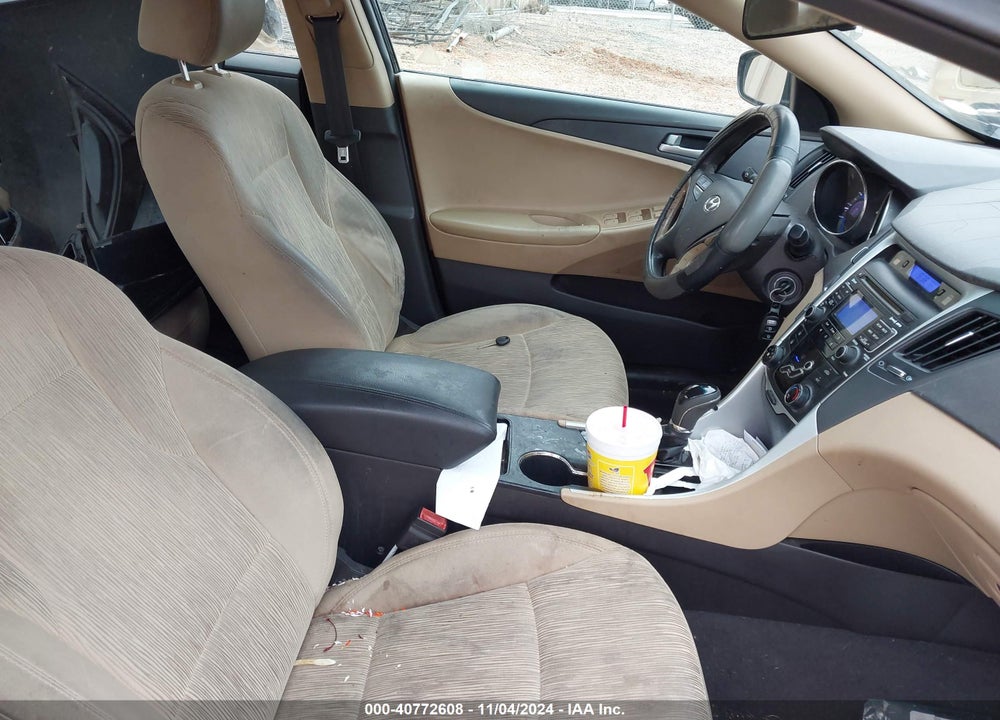 2011 HYUNDAI SONATA GLS VIN: 5NPEB4AC9BH062454