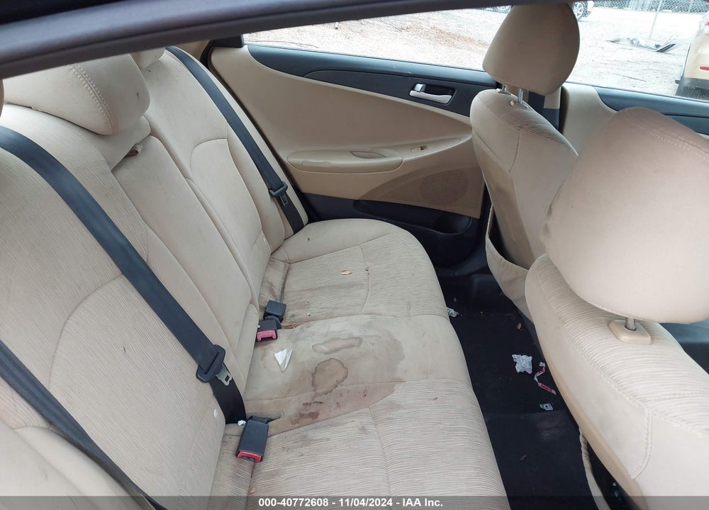 2011 HYUNDAI SONATA GLS VIN: 5NPEB4AC9BH062454
