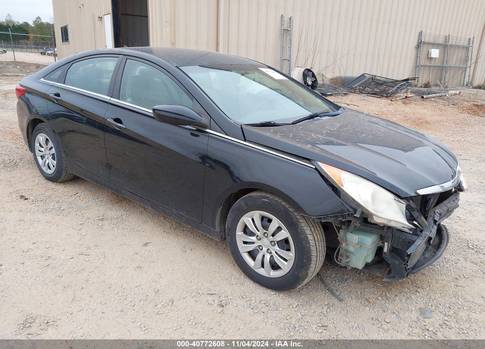 2011 HYUNDAI SONATA GLS VIN: 5NPEB4AC9BH062454