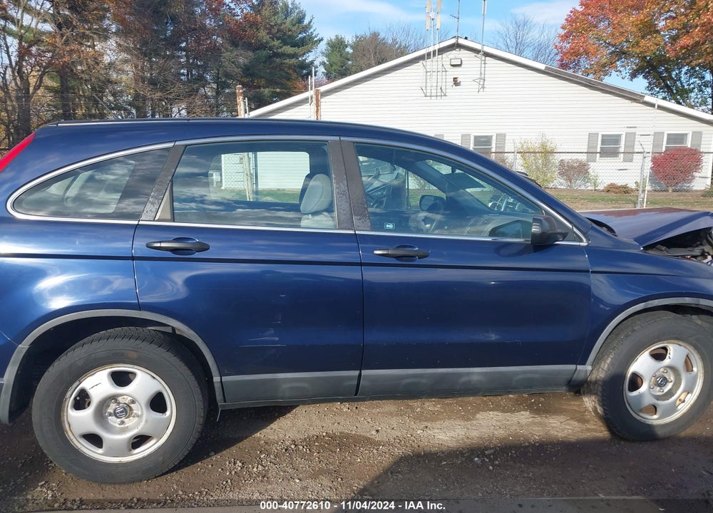 2009 HONDA CR-V LX VIN: 5J6RE48359L021480