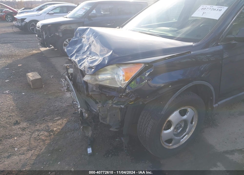2009 HONDA CR-V LX VIN: 5J6RE48359L021480