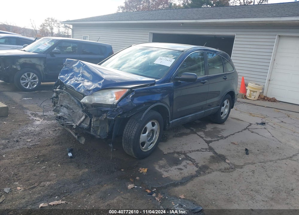 2009 HONDA CR-V LX VIN: 5J6RE48359L021480