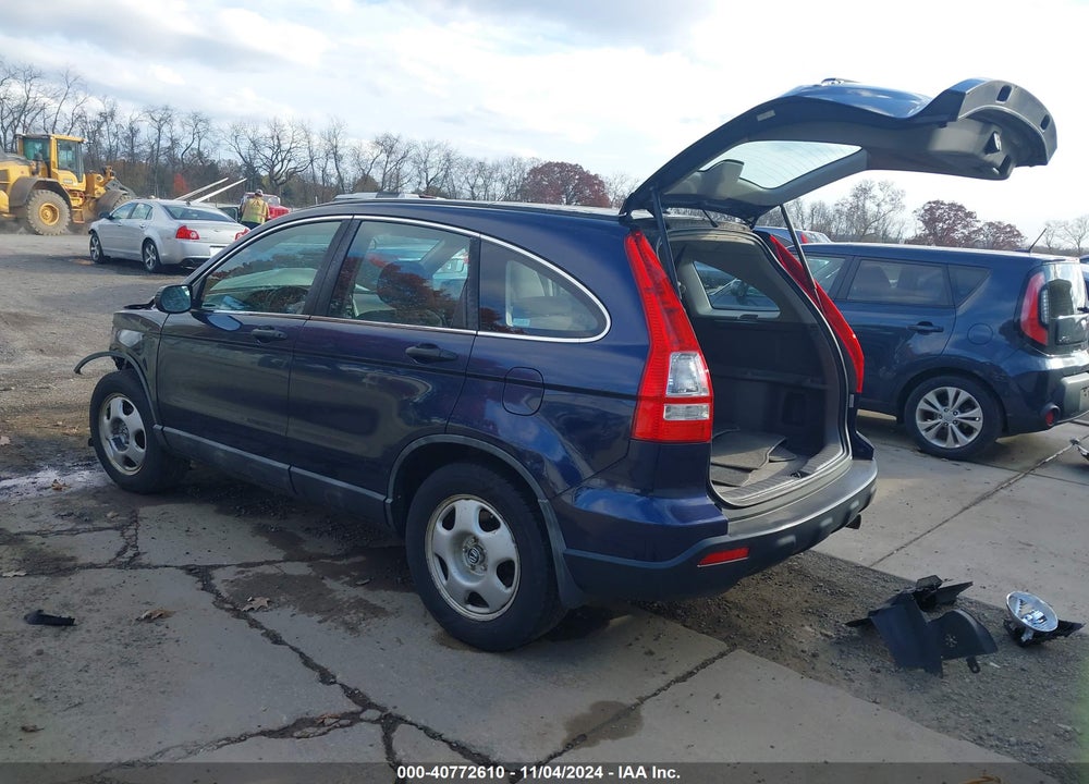2009 HONDA CR-V LX VIN: 5J6RE48359L021480