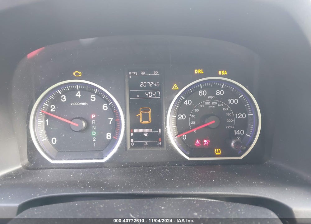 2009 HONDA CR-V LX VIN: 5J6RE48359L021480
