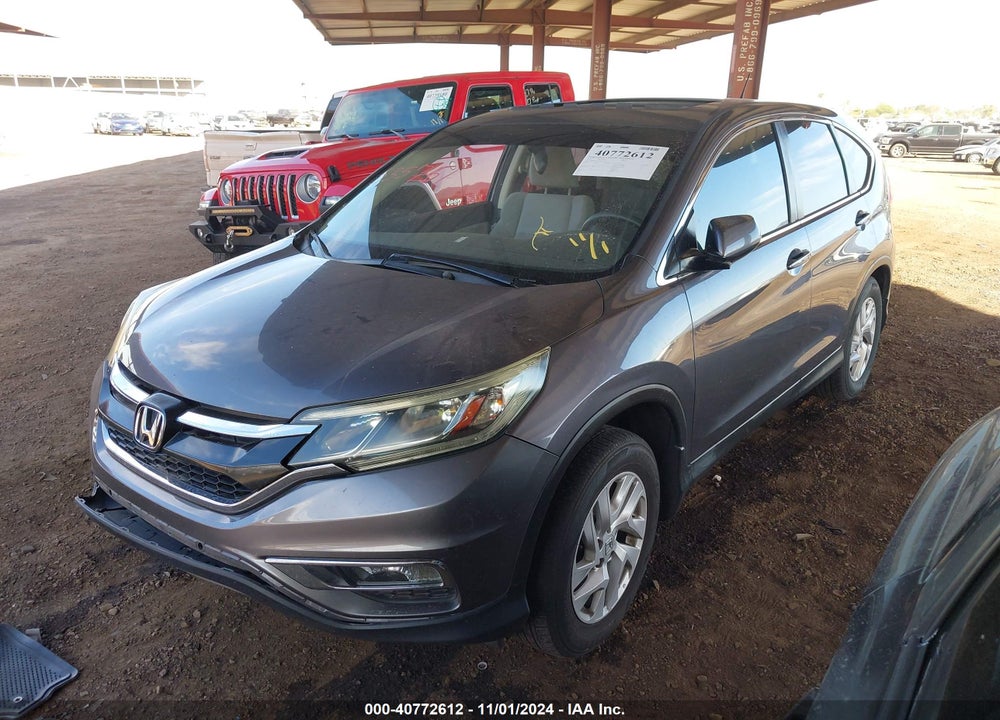 2015 HONDA CR-V EX VIN: 2HKRM3H5XFH535751