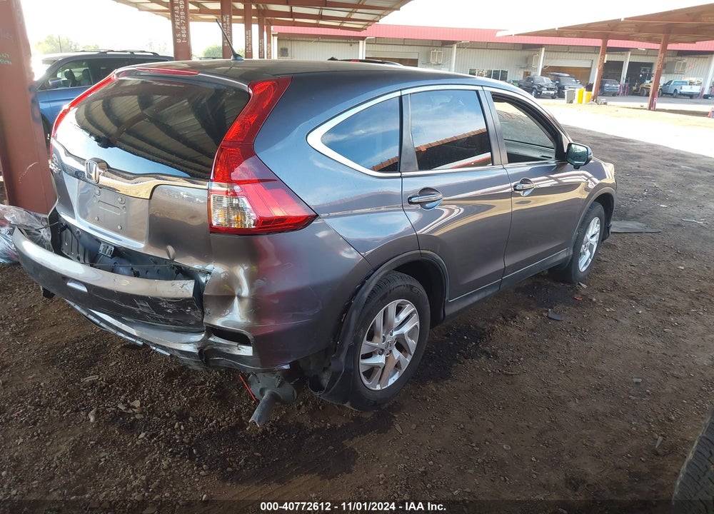 2015 HONDA CR-V EX VIN: 2HKRM3H5XFH535751