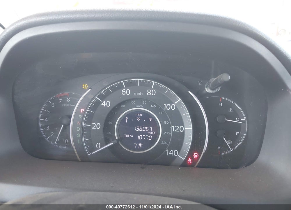 2015 HONDA CR-V EX VIN: 2HKRM3H5XFH535751