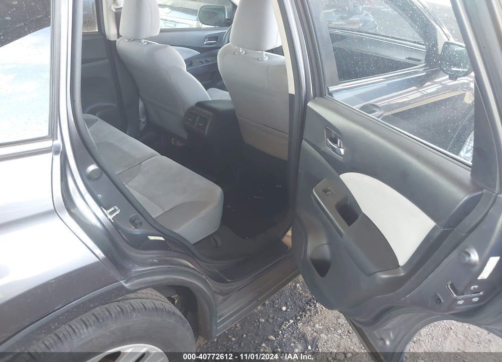 2015 HONDA CR-V EX VIN: 2HKRM3H5XFH535751