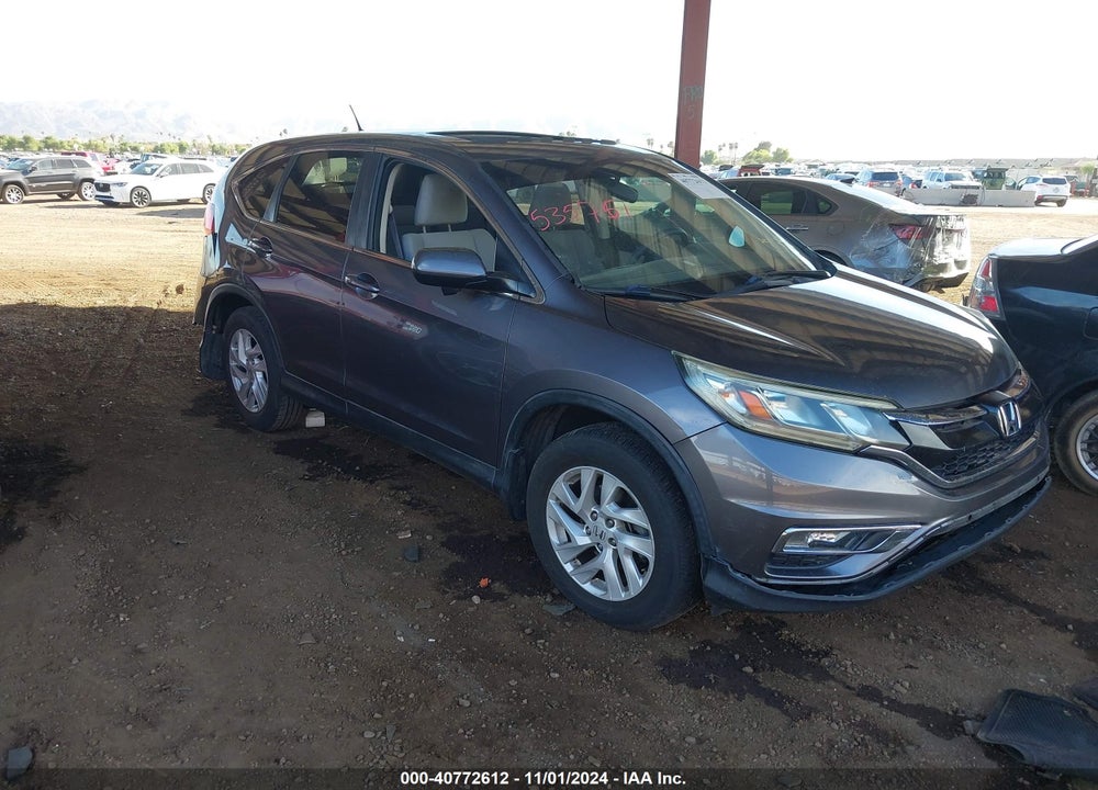 2015 HONDA CR-V EX VIN: 2HKRM3H5XFH535751