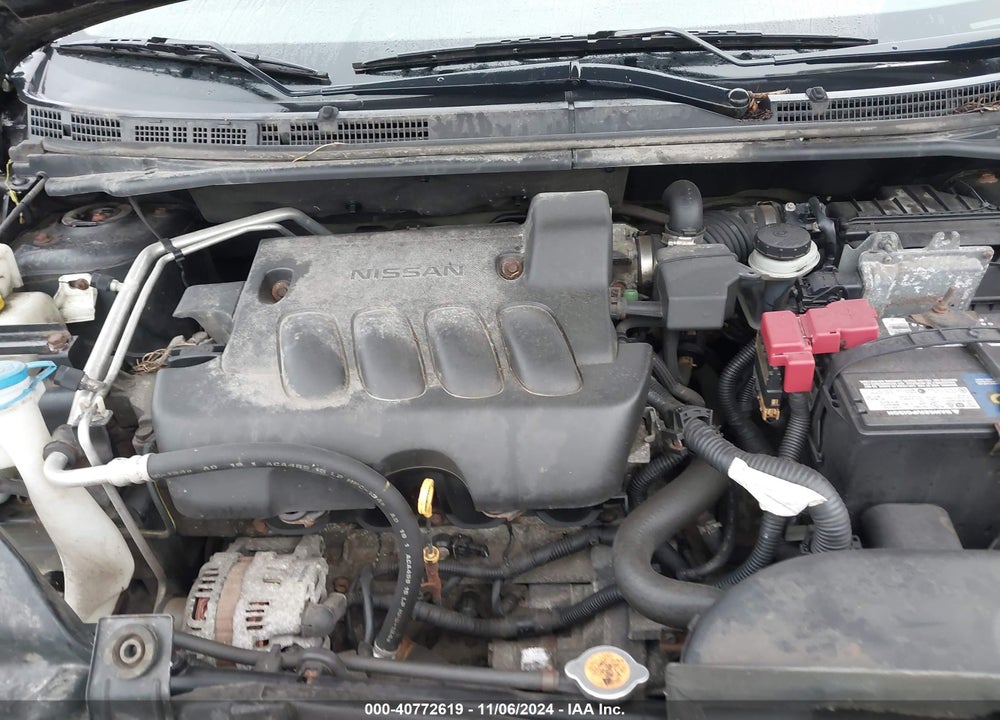 2012 NISSAN SENTRA 2.0 S VIN: 3N1AB6AP4CL617327