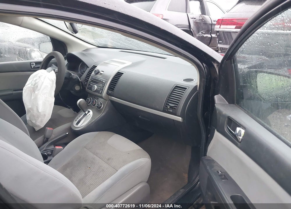 2012 NISSAN SENTRA 2.0 S VIN: 3N1AB6AP4CL617327