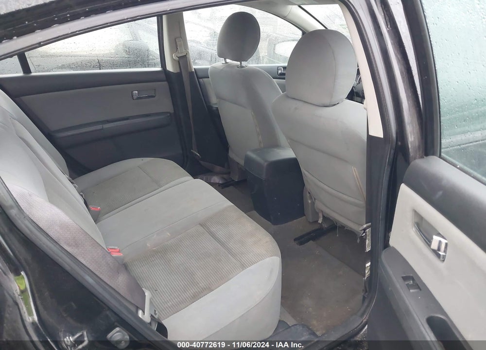 2012 NISSAN SENTRA 2.0 S VIN: 3N1AB6AP4CL617327