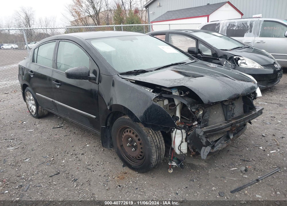 2012 NISSAN SENTRA 2.0 S VIN: 3N1AB6AP4CL617327